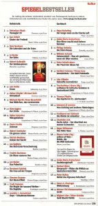 Spiegel Bestseller Nr. 50 Platz 6